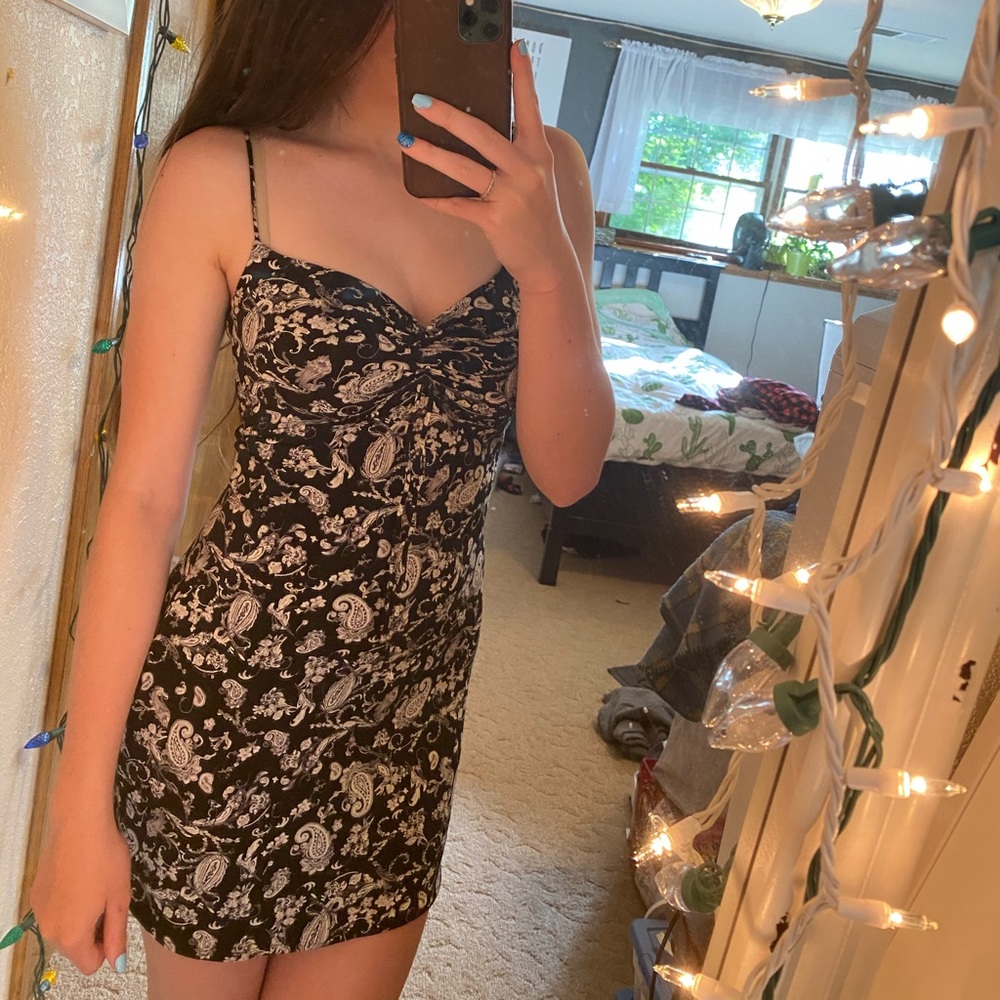 Reworked Vintage Guess Dress